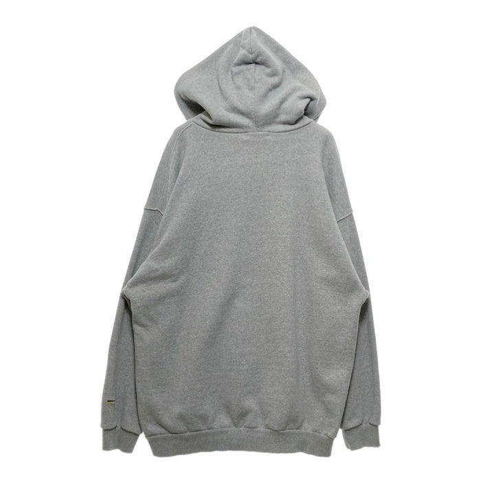 NAUTICA ノーティカ 213-1248 Basic Sweat Hoodie プルオーバーパーカー グレー sizeXL 瑞穂店