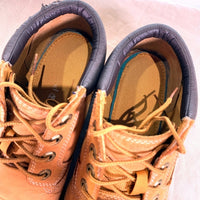 Timberland ティンバーランド YOUTH BASIC OX ユース ベーシック オックス ショートブーツ キャメル A1P3L Size US 7W (25cm) 福生店