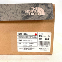 THE NORTH FACE ノースフェイス NSE Traction Lite V WP Chukka ヌプシトラクションライト5ウォータープルーフチャッカ ブラック NF51986 Size 27cm 福生店