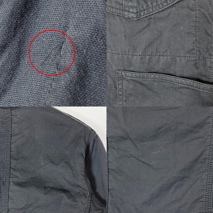 ENGINEERED GARMENTS エンジニアードガーメンツ チェンジボタン コットン カバーオール グレー sizeS 瑞穂店