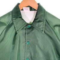 90's Birdie by Richard A.Leslie ナイロン コーチ ジャケット グリーン USA製 Size L 福生店