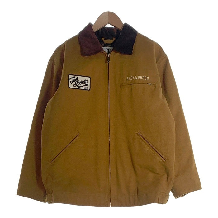 The BONES ザ ボーンズ DUCK JACKET ダックジャケット ブラウン Size M 福生店