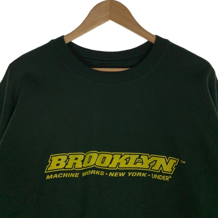 UNDER R アンダーアール Brooklyn Machine Works Sweat Pullover スウェットトレーナー グリーン Size L-XL 相当 福生店