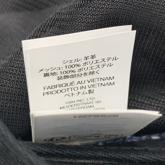 SUPREME シュプリーム 26SS Ostrich Embossed Leather GORE-TEX Camp Cap オーストリッチエンボスレザー キャンプキャップ ブルー 福生店