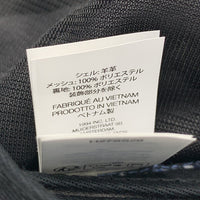 SUPREME シュプリーム 26SS Ostrich Embossed Leather GORE-TEX Camp Cap オーストリッチエンボスレザー キャンプキャップ ブルー 福生店