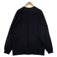 SUPREME シュプリーム Blank L/S Tee ブランク ロングスリーブTシャツ 無地 ブラック Size XL 福生店
