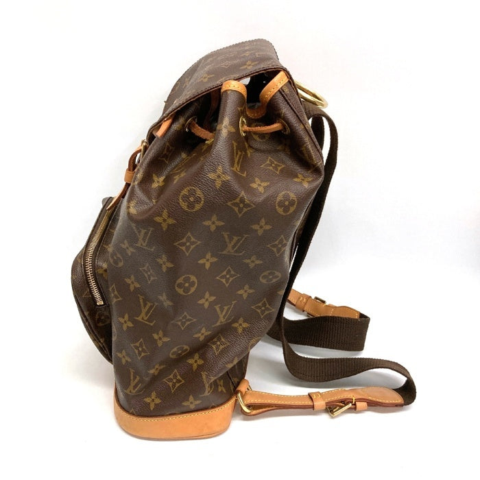 LOUIS VUITTON ルイヴィトン M51135 モンスリGM  リュックサック バックパック ブラウン 瑞穂店
