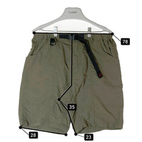 GRAMICCI グラミチ GUP-21S040 SHELL GEAR SHORTS オリーブ sizeM※毛玉あり 瑞穂店