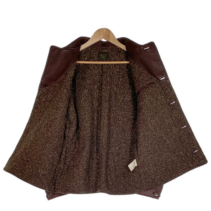 GLADHAND グラッドハンド ディアスキン レザージャケット ブラウン BYGH-16-AW-03 Size M 福生店