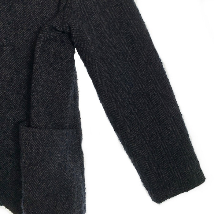 Pherrow's フェローズ Herringbone Suck Jacket ヘリンボーン サックジャケット 3B テーラード ネイビー 19W-PWSC1-HB Size L 福生店