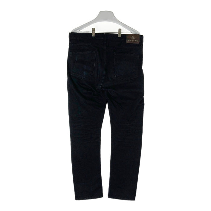 JAPAN BLUE JEANS ジャパンブルージーンズ プレップ 10oz ストレッチジーンズ ジッパー ブラック size32 瑞穂店