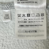 carhartt WIP カーハート TONARE SWEAT ロゴ刺繍 バイカラー スウェットトレーナー グレー sizeXXL※所々毛玉あり 瑞穂店