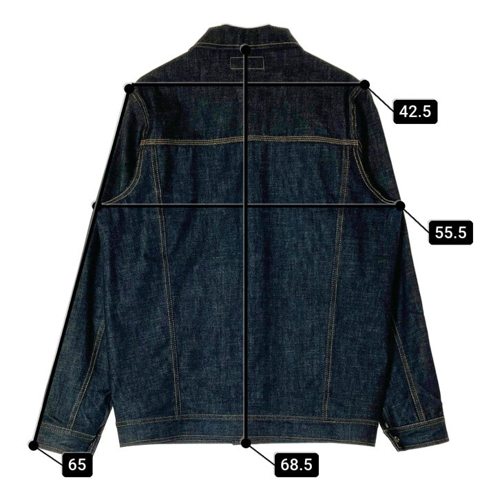 Lafayette ラファイエット LFT14AW14 DENIM G-JACKET デニムジャケット インディゴ sizeM 瑞穂店