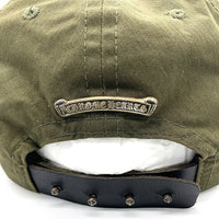 CHROME HEARTS クロムハーツ Dagger Cap ヘリンボーン ダガー キャップ オリーブ USA製 福生店