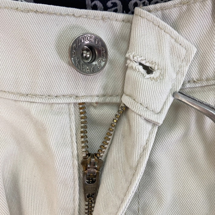 Levi's リーバイス SilverTab シルバータブ 99年 コットンツイル バギーパンツ ベージュ size32 瑞穂店