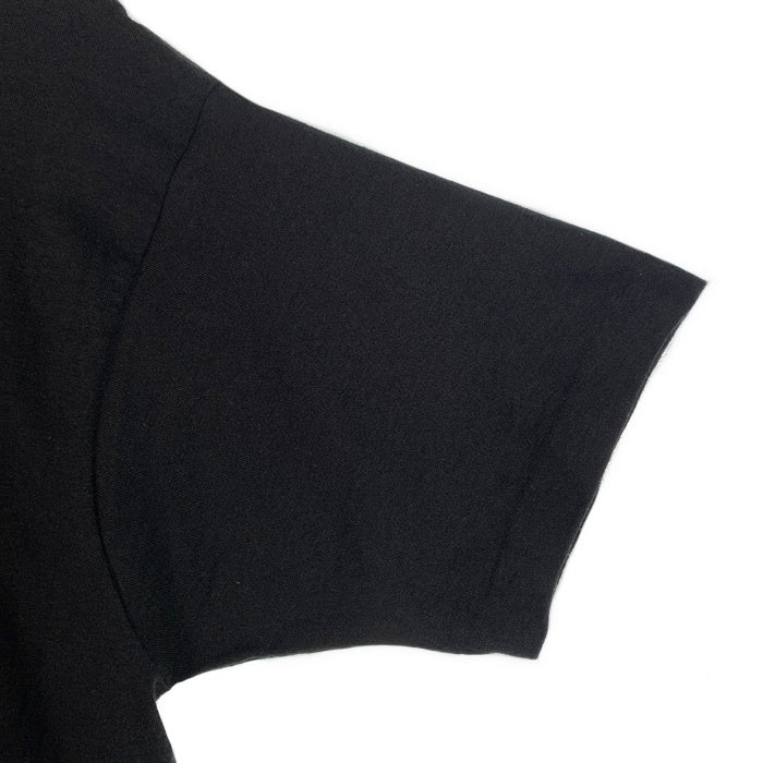 80-90's Anarchic Adjustment アナーキックアジャストメント サークルA 両面プリント Tシャツ ブラック USA製 FRUIT OF THE LOOM Size XL 福生店