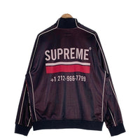 SUPREME シュプリーム 22AW World Famous Jacquard Track Jacket ワールドフェイマス ジャカード トラックジャケット ブラック Size XXL 福生店