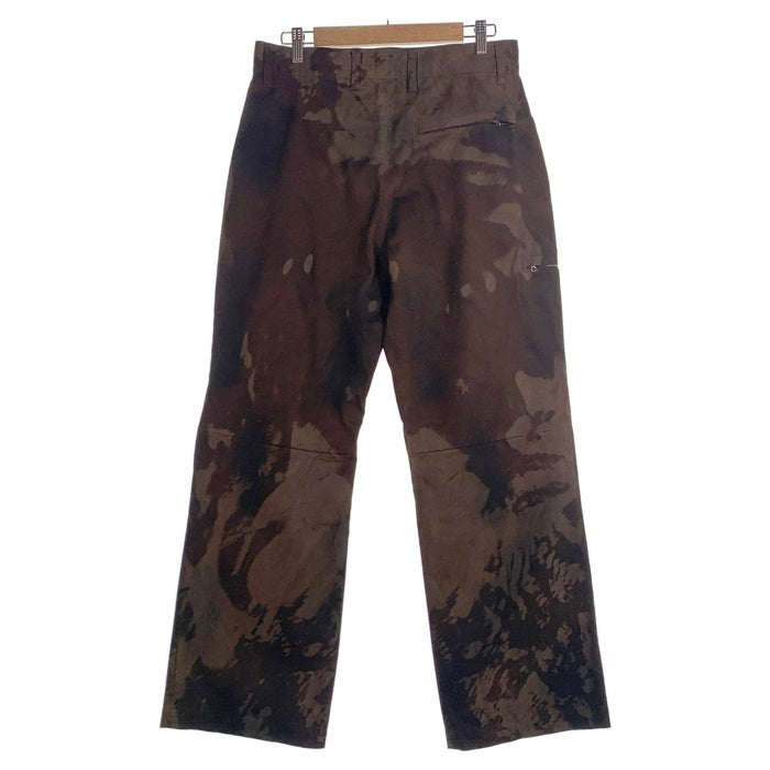 PARANOID パラノイド STONE WASHING PANTS ストーンウォッシュ パンツ ブラウン PD-005-PT02 Size M 福生店