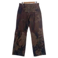 PARANOID パラノイド STONE WASHING PANTS ストーンウォッシュ パンツ ブラウン PD-005-PT02 Size M 福生店