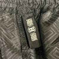 CORE FIGHTER コアファイター ショートパンツ ハーフ ショーツ 総柄 全国制覇 ブラック Size L 福生店