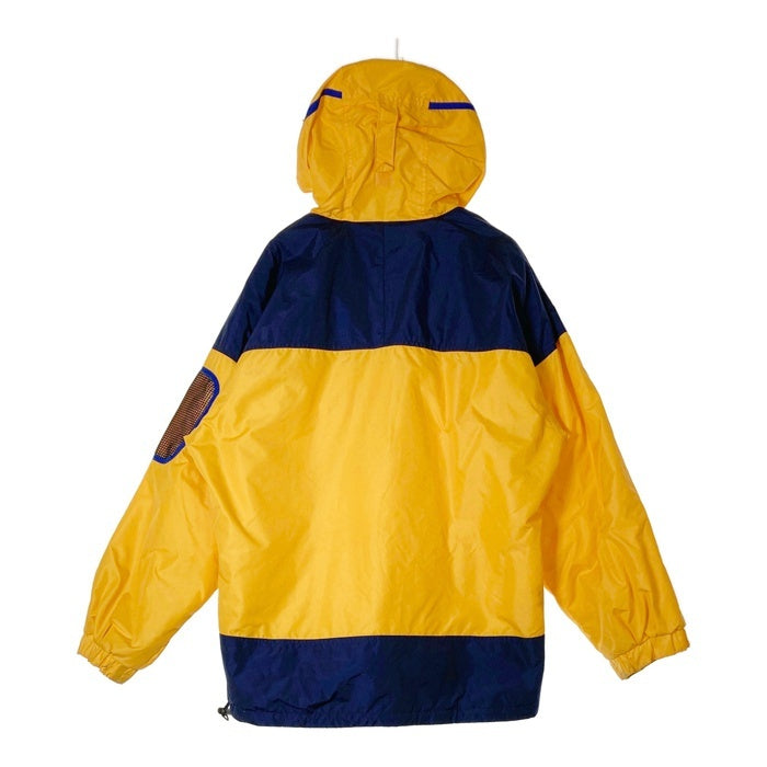 Columbia コロンビア 中綿アノラックパーカー イエロー sizeL※袖口汚れあり 瑞穂店