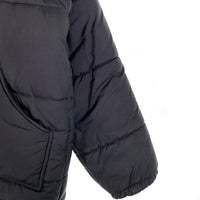 CALEE キャリー Retroreflector Padded Jacket レトロリフレクター パデッドジャケット 中綿 ブラック Size L 福生店