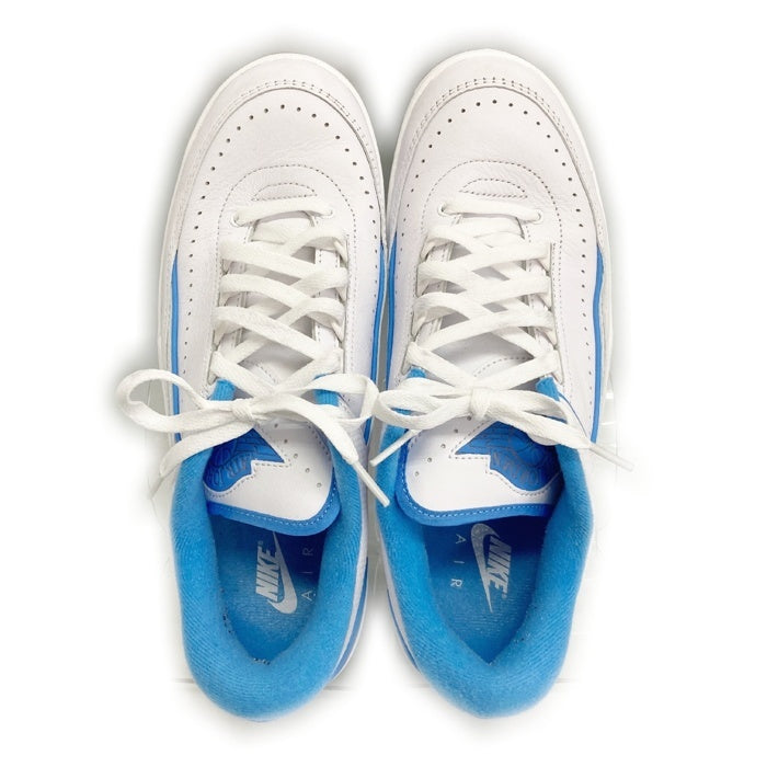NIKE ナイキ DV9956-104 Air Jordan 2 Retro Low エアジョーダン2 レトロ ロー スニーカー University Blue size27.5cm 瑞穂店