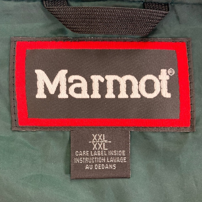 Marmot マーモット TOMUJK03 All Weather Parka オールウェザーパーカー ゴアテックス ナイロンジャケット カーキ sizeXXL 瑞穂店