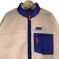 patagonia パタゴニア 25AW Classic Retro X Jacket メンズ・クラシック・レトロX・ジャケット ホワイト STY23057 Size XL 福生店