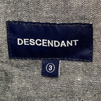 DESCENDANT ディセンダント ショートパンツ ハーフパンツ デニム インディゴ size3 瑞穂店