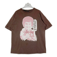 Stussy ステューシー キッズフォト Tシャツ ブラウン sizeL 瑞穂店