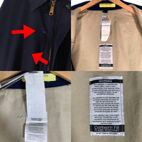 CARHARTT FR カーハート FR ジャケット ネイビー Size L相当 福生店