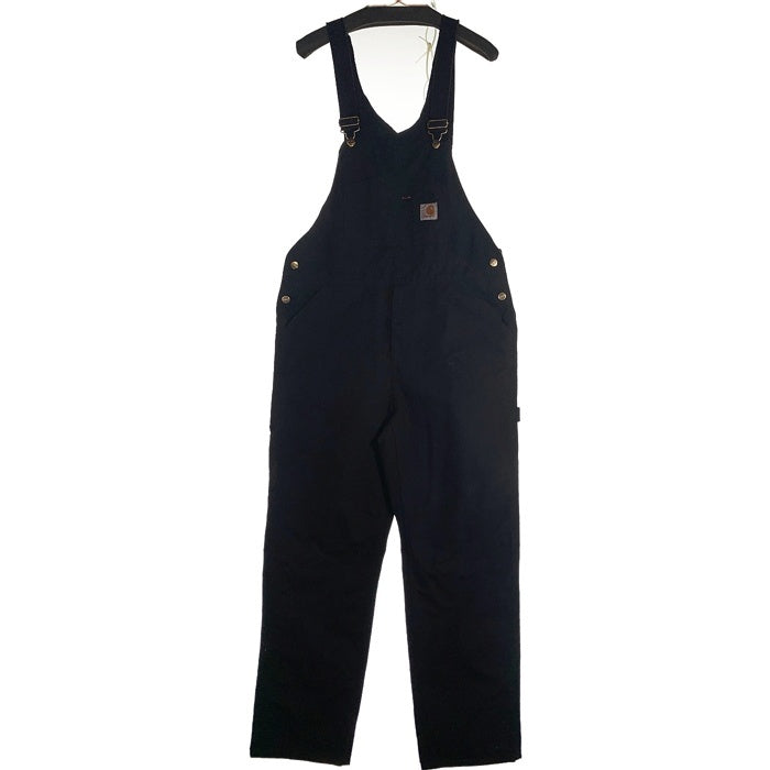 Carhartt WIP カーハートワークインプログレス BIB OVERALL ビブオーバーオール ダック ブラック I026462.89 Size 34×32 福生店