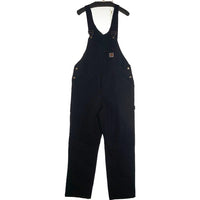 Carhartt WIP カーハートワークインプログレス BIB OVERALL ビブオーバーオール ダック ブラック I026462.89 Size 34×32 福生店