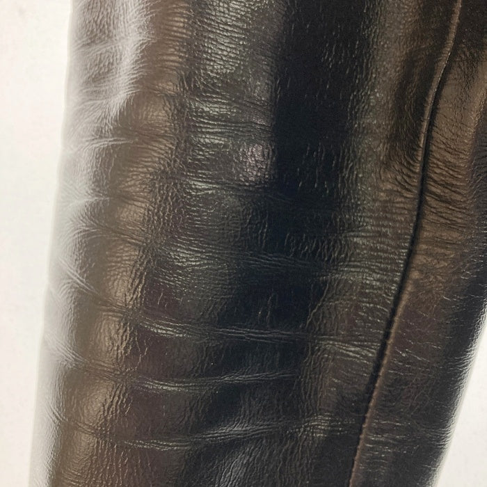 Schott ショット 613UHT HORSEHIDE ONE STAR TALL ホースハイド ワンスター トール ダブル ライダースジャケット ブラック size44 瑞穂店