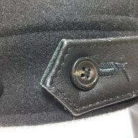 T.F.O.A クローズ 武装戦線 ウール レザー スポーツジャケット ブラック Size L 瑞穂店