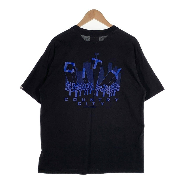 CUTY COUNTRY CITY シティーカントリーシティー プリントTシャツ ブラック CCC-235T001 Size L 福生店