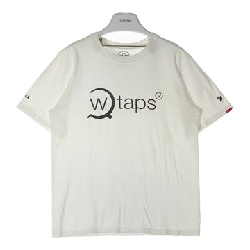 Wtaps ダブルタップス ロゴプリントTシャツ ホワイト size2 瑞穂店