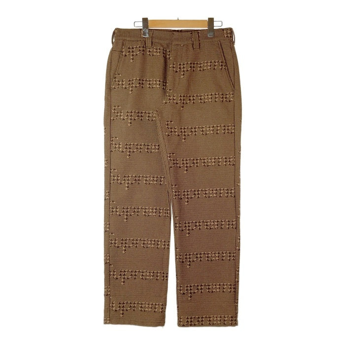 Supreme シュプリーム 20AW Houndstooth Work Pants ブラウン size30 瑞穂店