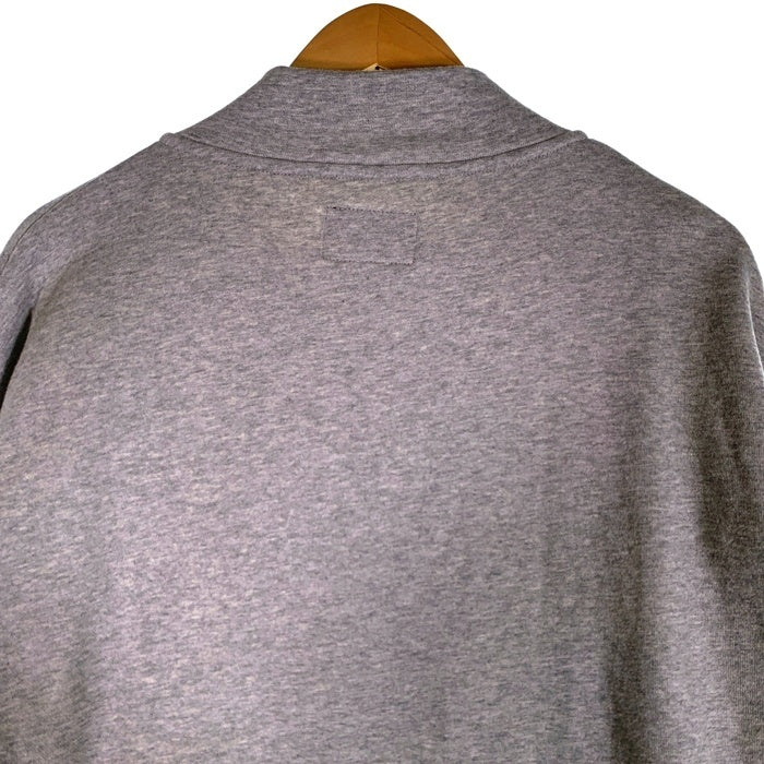 NUMBER(N)INE DENIM ナンバーナインデニム ハーフジップ スウェット グレー Size S 福生店