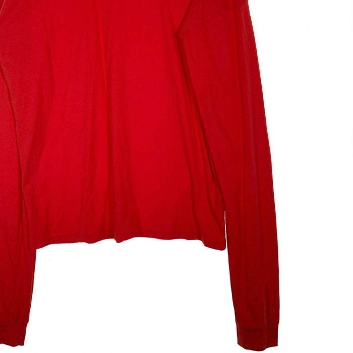 MARNI マルニ Dance Bunny Long Sleeve Tee ダンスバニー ロングスリーブTシャツ レッド HUMU0039L0 S22763 Size 46 福生店