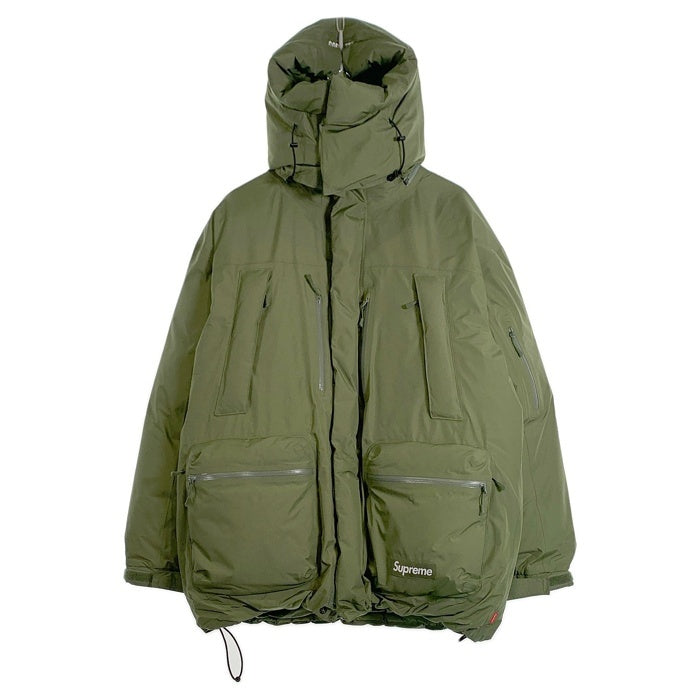 SUPREME シュプリーム 22AW GORE-TEX 700-Fill Down Parka ゴアテックス ダウンジャケット オリーブ Size M 福生店