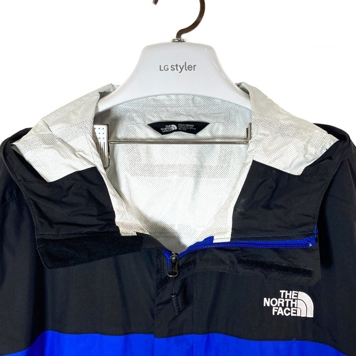 THE NORTH FACE ザ・ノースフェイス NF0A2VD3 ベンチャージャケット2 ブラック×ブルー sizeXL 瑞穂店