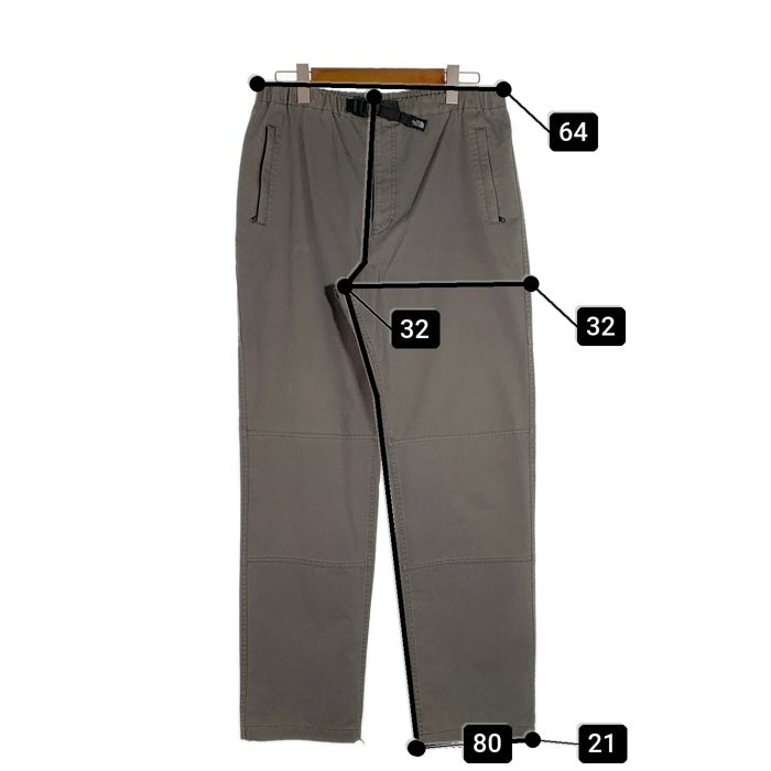 THE NORTH FACE ノースフェイス GORE WIND STOPPER PANTS ゴアウインドストッパーパンツ オリーブ NT57001 Size LL 福生店