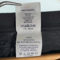 SUPREME シュプリーム 24AW THRASHER スラッシャー Cross Tee クロス プリントTシャツ ブラック Size XXL 福生店