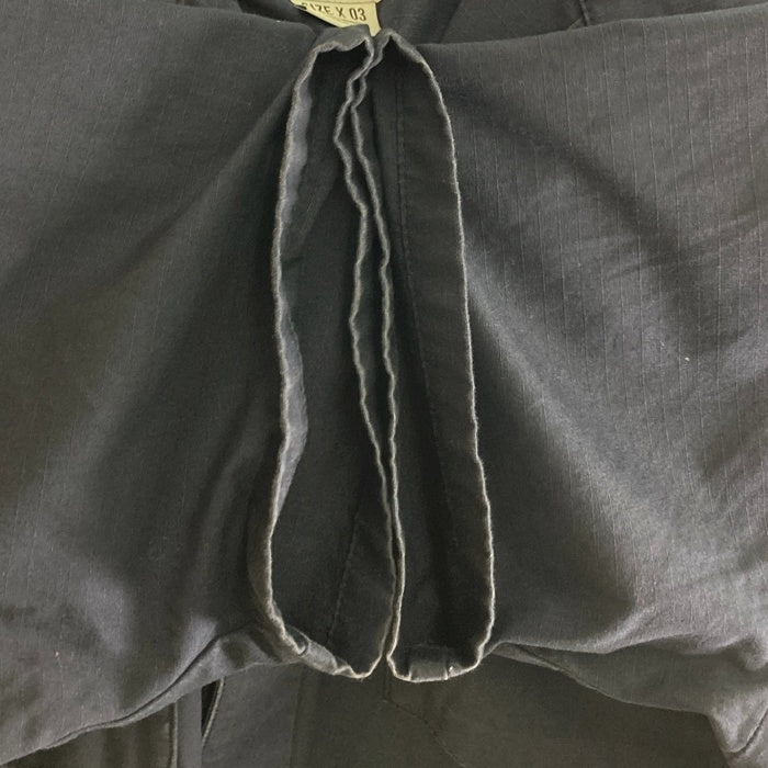 WTAPS ダブルタップス 211WVDT-SHM04 リップストップ ミリタリーシャツ ネイビー size3 瑞穂店