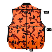 SUPREME シュプリーム 20AW RefrigiWear Insulated Iron-Tuff Vest リフレッジウェア インスレイトアイアンタフベスト 中綿 オレンジ Size M 瑞穂店