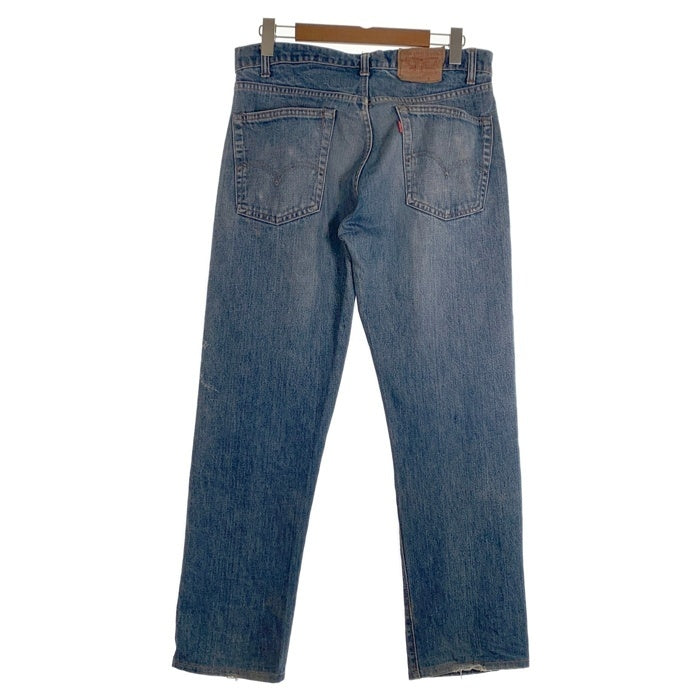 70-80's Levi's リーバイス 505 ボタン裏653 42TALON ジップ デニムパンツ 505-0217 ライトブルー USA製 Size W36 L34 福生店