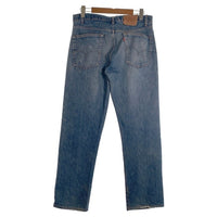 70-80's Levi's リーバイス 505 ボタン裏653 42TALON ジップ デニムパンツ 505-0217 ライトブルー USA製 Size W36 L34 福生店