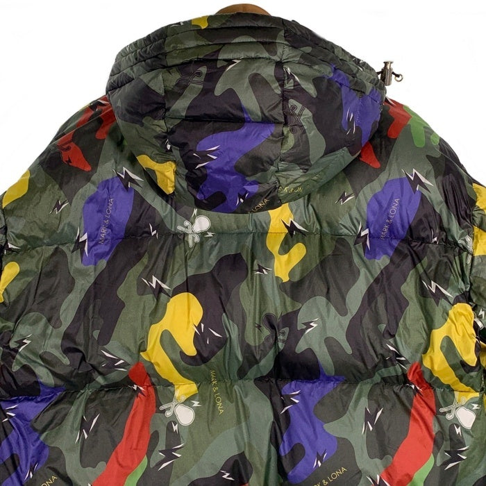 Mark&Lona マークアンドロナ Let Me Go Reversible Down Jacket リバーシブル ダウンジャケット マルチ MAN-0D-AD02 Size 48 福生店